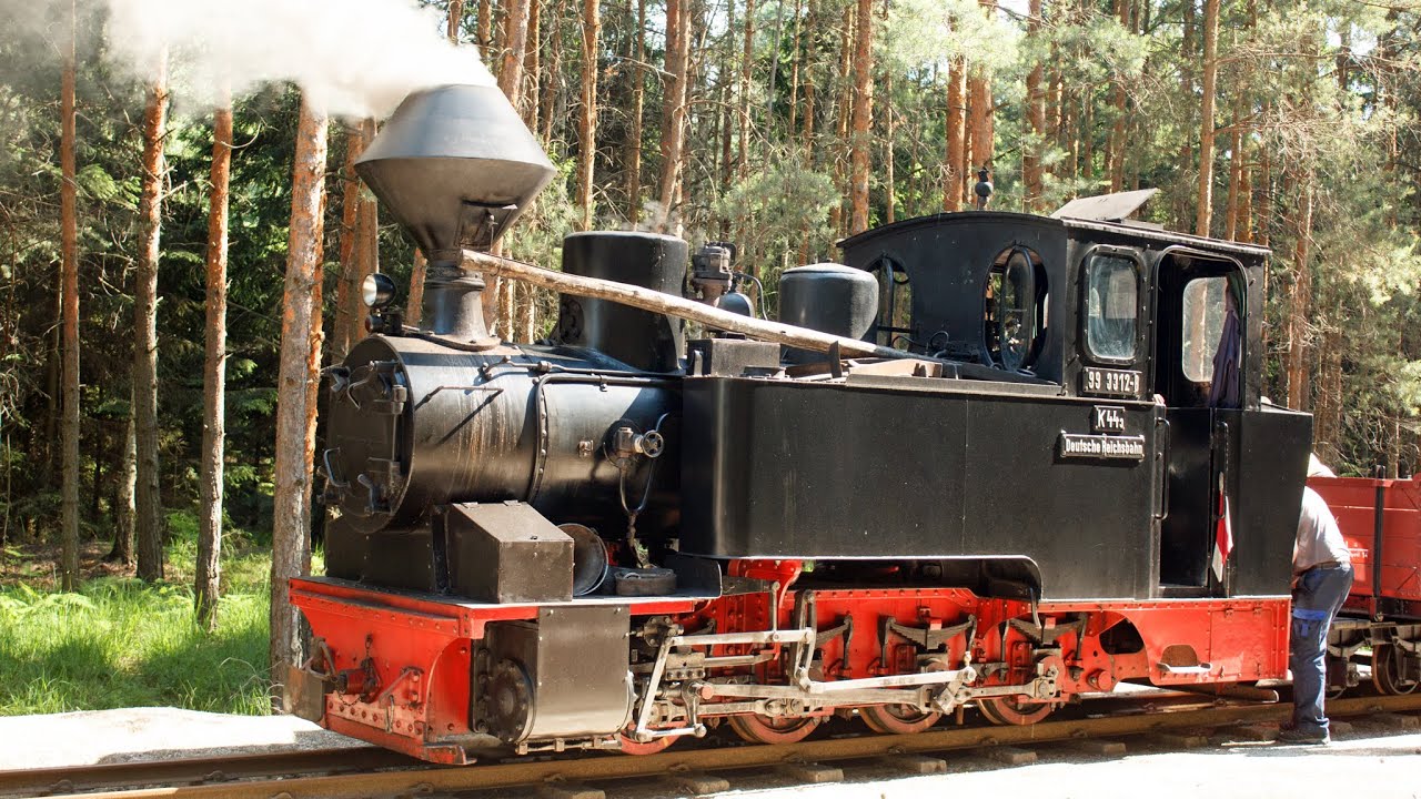 Waldeisenbahn Muskau - Diana zwischen Bad Muskau und Weißwasser