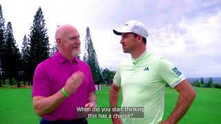 NICK TAYLOR DISCUSSES ADIDAS TOUR360 24 AND CANADIAN OPEN | GOLF TOWN