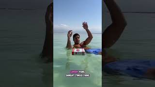 Laut Mati, Tapi Masih Bisa Bikin Kamu Mengapung?! 😱#LautMati #faktaunik #gilatapifakta