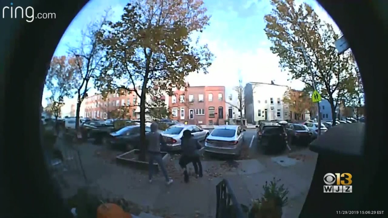 Trio Of Teens Arrested In Upper Fells Point Crime Spree - YouTube