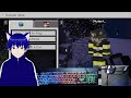 Showing Two of my VTubers drawings+ playing minecraft P2