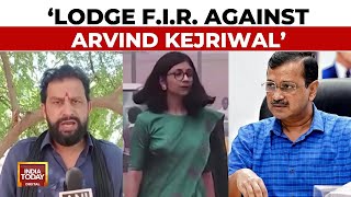 BJP Alleges Direct CM Role Behind Attack On Maliwal, Ex-husband Demands For F.I.R. Against Kejriwal
