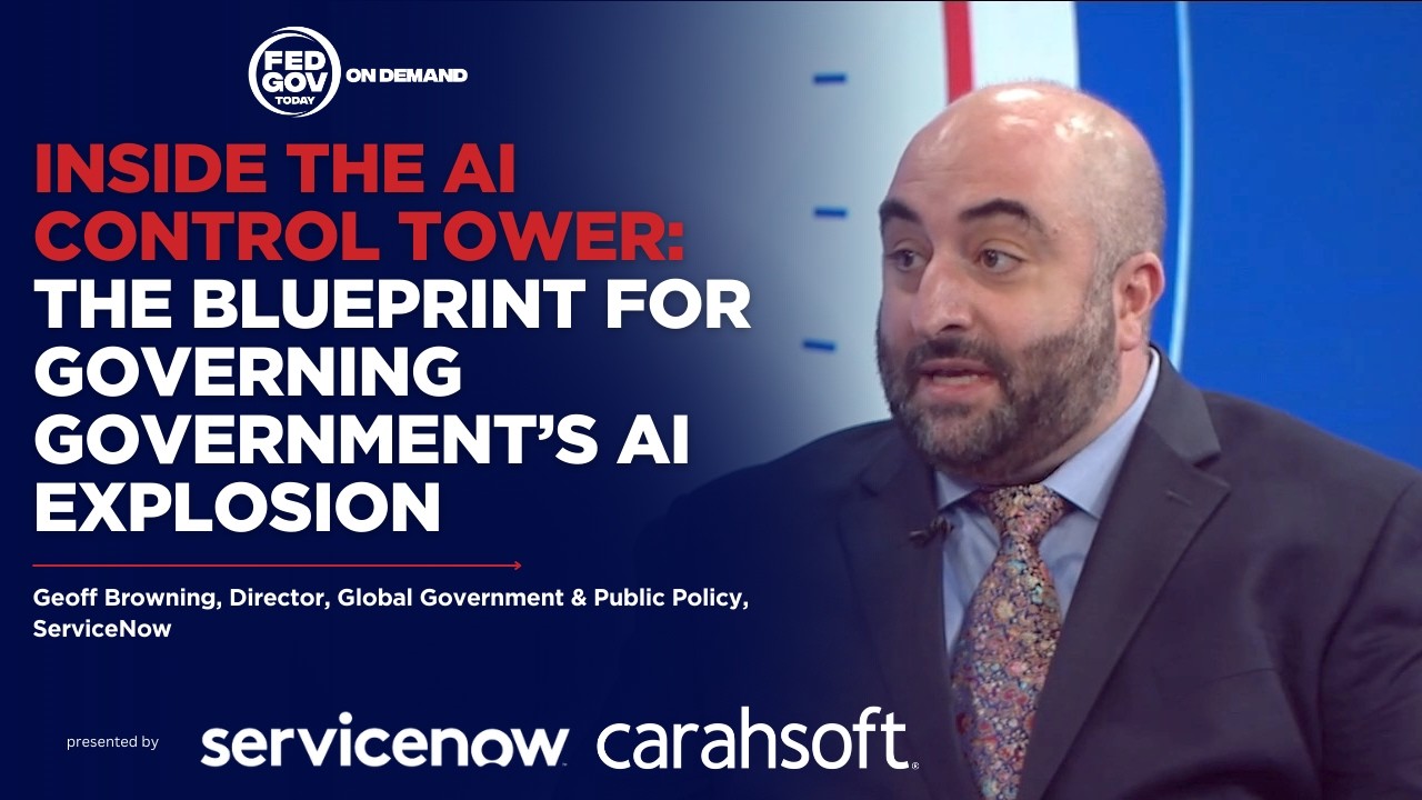 Inside the AI Control Tower: The Blueprint for Governing Government’s AI Explosion