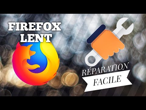 Réparer Firefox