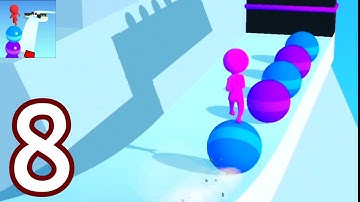 Stack Rider Level 81-To-90 Full Gameplay Walkthrough Android