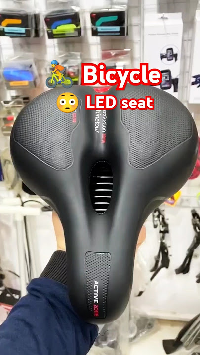 🚲Bicycle seat with tail light 🔥!!#cycle #trending #viralvideo #shorts #short