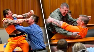 Parents Attacking Their Kids Killer In Court