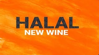 Video thumbnail of "New Wine - HALAL / Alaba  (letra)⬇️"