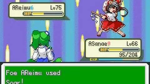 Touhou Puppet Play 1.8 Enhanced: Vs. Whitney