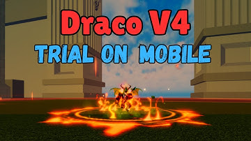 How to do Draco v4 trial on mobile | Tips And Tricks 🔥