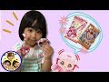 プリキュアメイトツインラブギターとメロディタンバリンを作って遊んだよ! HUGっとプリキュア おもちゃ