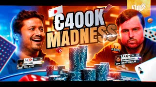 💎 High-Stakes Poker Night Finale: Kabrhel vs. Santosh €400K Pot - Unbelievable Twist!