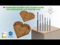 ❤️ Consideraciones para hacer cajas con ensambles en router CNC | Vectric Aspire | Sketchup