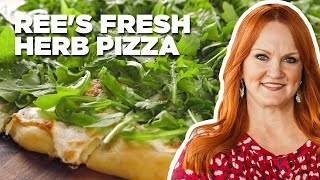 How to Make Ree's Fresh Herb Pizza | The Pioneer Woman | Food Network screenshot 4