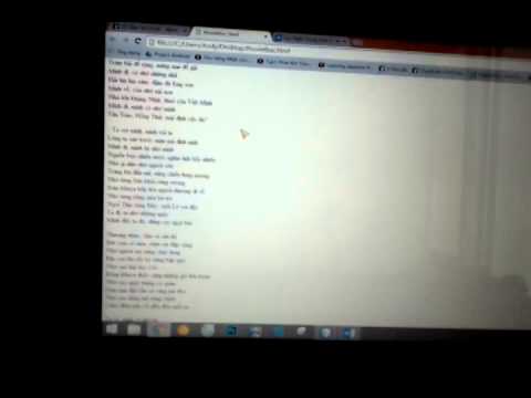 Video [Nhạc version] Việt Bắc (Tố Hữu) - Xuân Tài - youtube