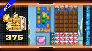Candy Crush Saga Level 376 - No Boosters - 20 moves (2021) Candy Crush Saga Level 376 - No Boosters - 20 moves (2021)