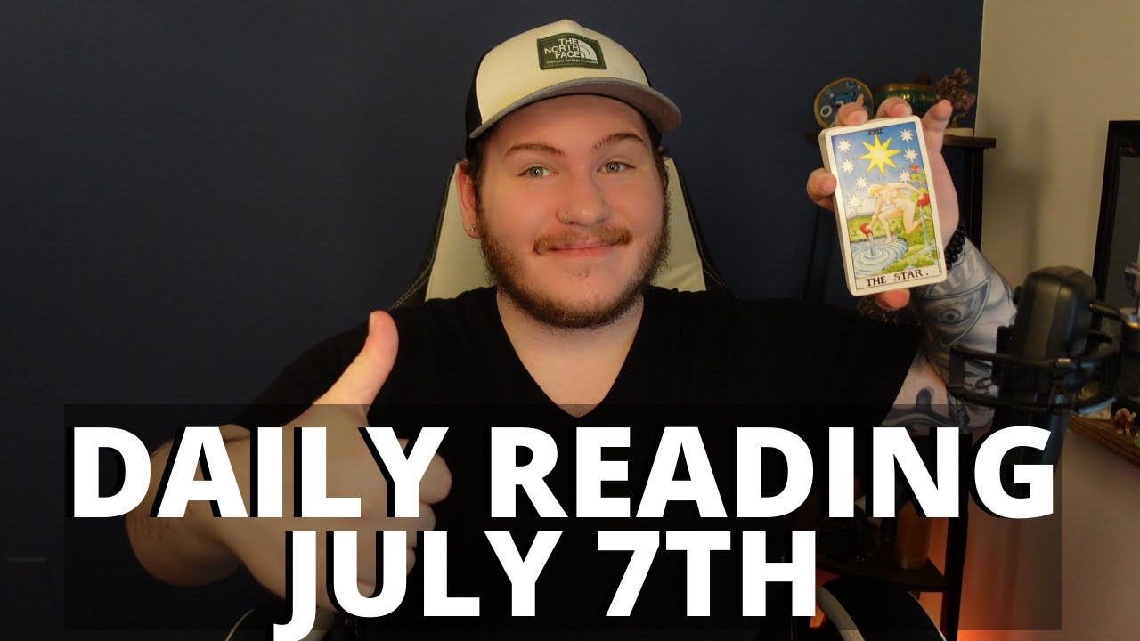 (All Signs) DAILY TAROT READING! - JULY 7TH!🧿😎❤️🤙🏻
