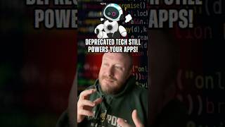Deprecated Tech Still Powers Your Apps! Explained #shorts