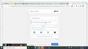 ArcGIS Organization URL