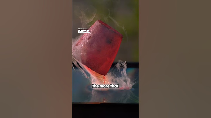 Watch Molten Salt Explode in Slow Motion