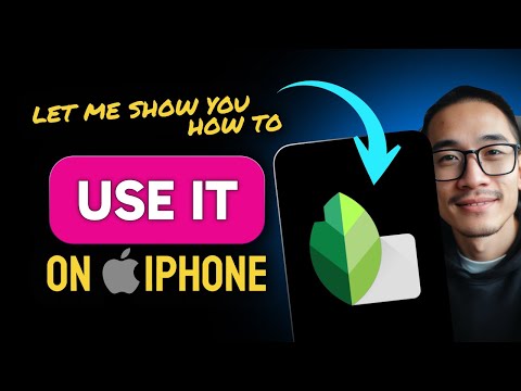 How to USE SNAPSEED on iPhone (Step by Step)