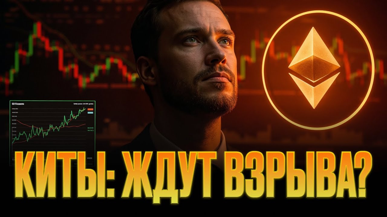 Киты массово выводят Ethereum: что они знают? Грядёт ли взрывной рост ETH?