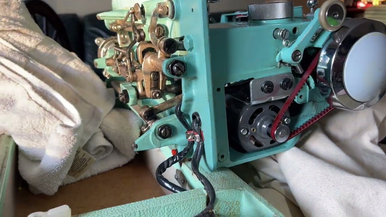 MOTOR SERIES #: 33: Reinstalling a White 568 Motor Is