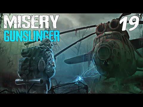 Видео: S.T.A.L.K.E.R. MISERY 2.2.1 Gunslinger Mod #19 ФАНАТИКИ