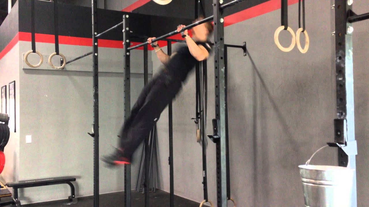 Saga Fit Butterfly Chest To Bar Pullup YouTube
