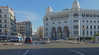 Alger le 12 février 2021,Dar El Baida, Bir Mourad Rais, Hydra, Didouche Mourad, La Grande Poste ...