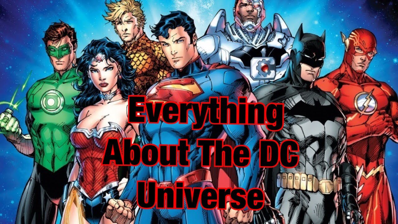 Everything You Need To Know About DC Comics YouTube