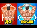 5 Упражнений для Роста ШИРОКОЙ СПИНЫ!