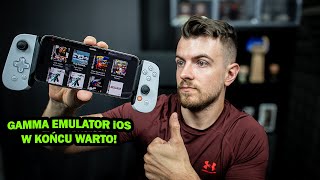 TAK TO POWINNO WYGLĄDAĆ W DNIU PREMIERY! GAMMA TERAZ TO NAJLEPSZY EMULATOR GIER PLAYSTATION NA IOS!