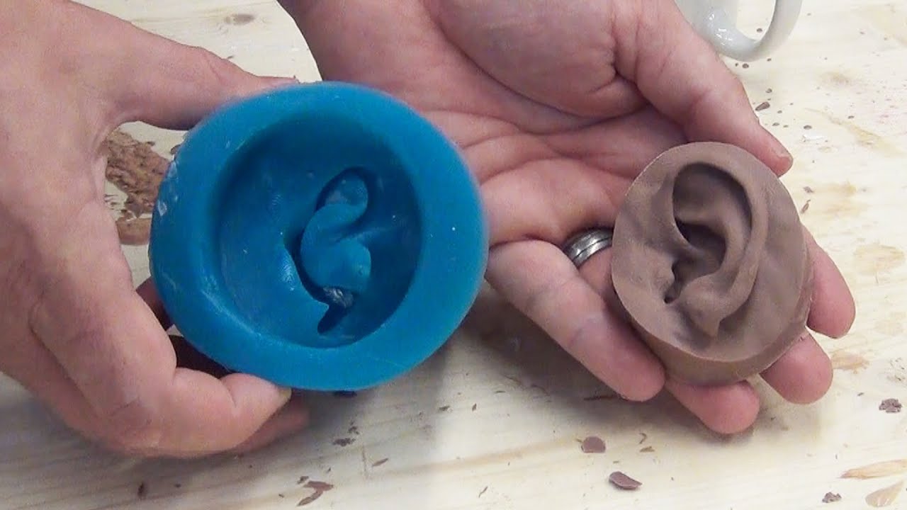 Make Glossy Monster Clay (Master) before Brush-On Silicone : r