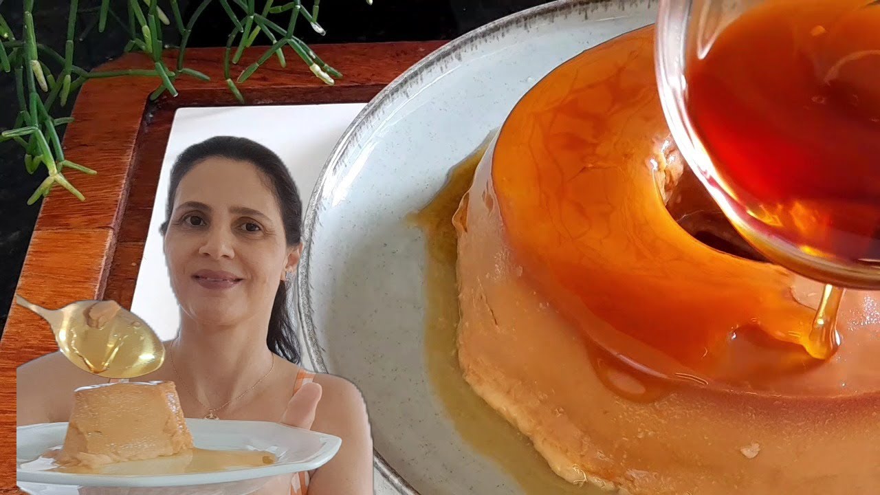 PUDIM EM 7 MINUTOS NA PANELA DE PRESSÃO | FÁCIL | RÁPIDO E DELICIOSO | Receitas do caderno