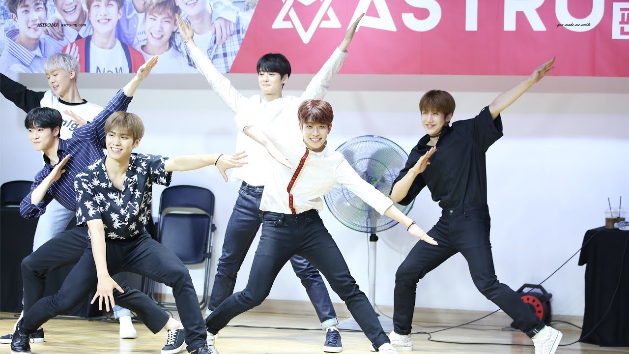 170728 서초 팬싸인회 - OK 준비완료! (ASTRO/아스트로)