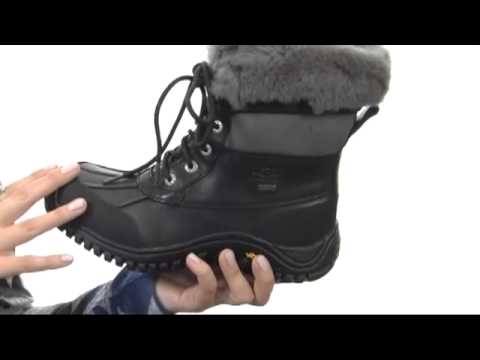 how to clean ugg adirondack boots