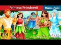 Prințesa Primăverii | The Princess of Spring Story in Romana | Romanian Fairy Tales