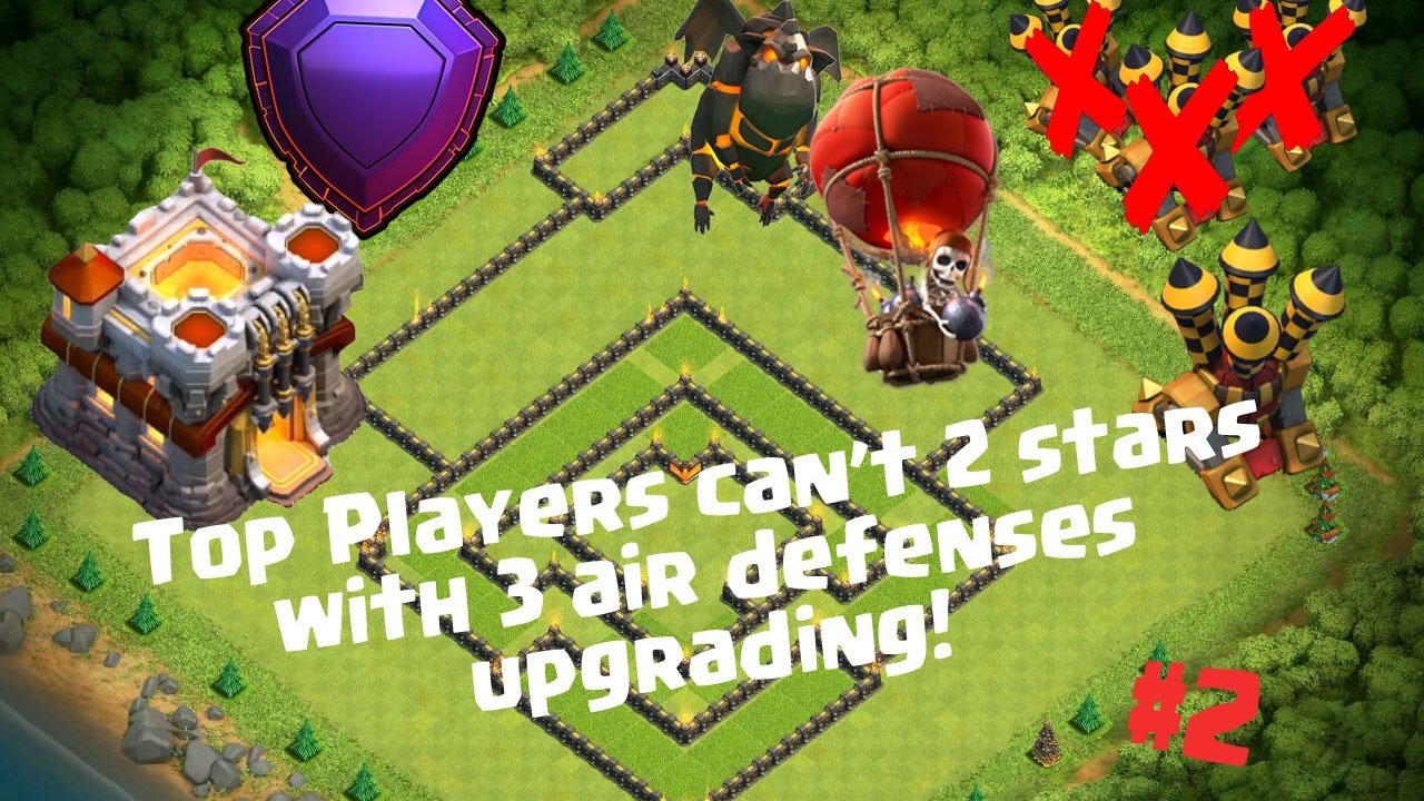 Legend defense replay new th11 trophy base design!! Part 2 clash of clans