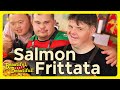 Salmon frittata feat digby webster  beautiful tasty beautiful  ep16  sean and marley