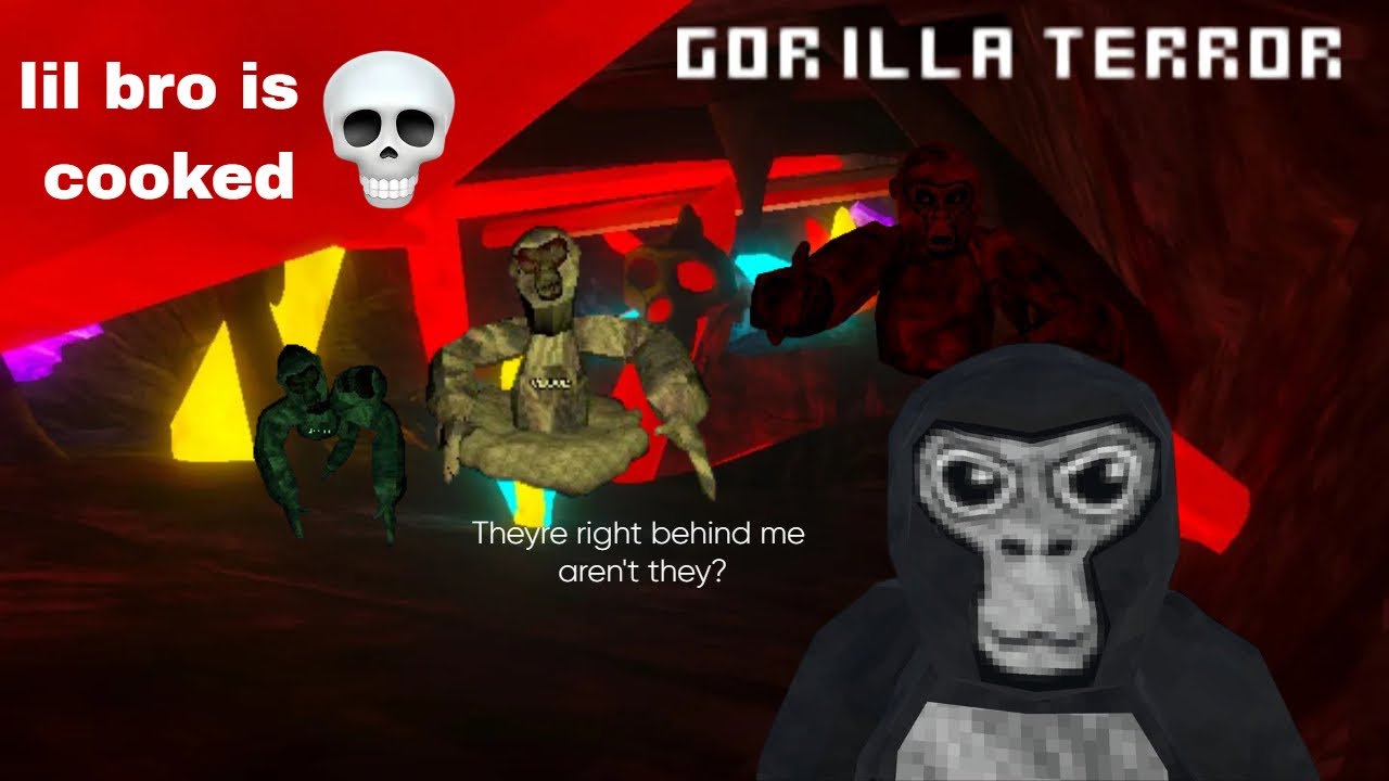 I played Gorilla Terror and it was CHAOTIC!
