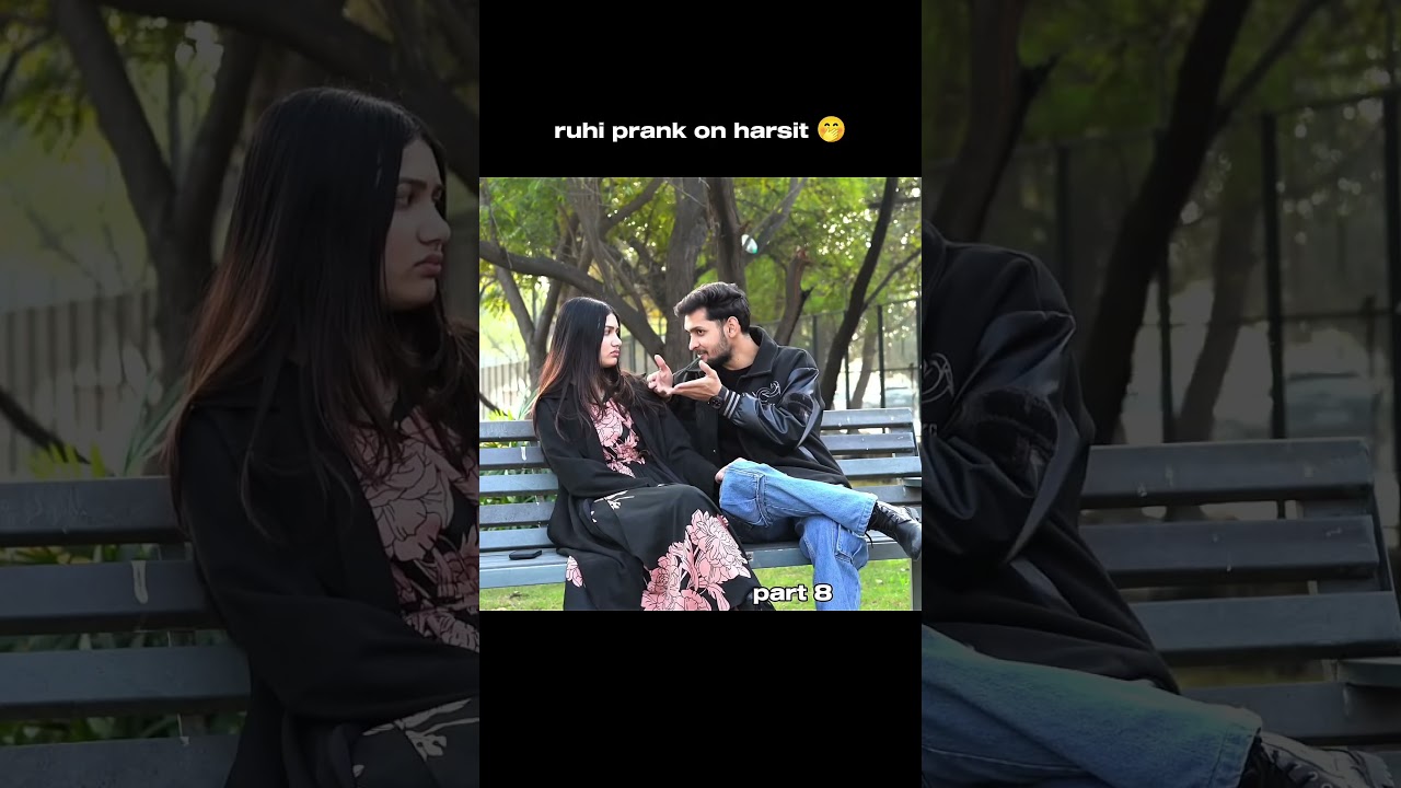 harsit gussa ho gya 😱 HARSIT PRANK TV 😘 #shorts #prank