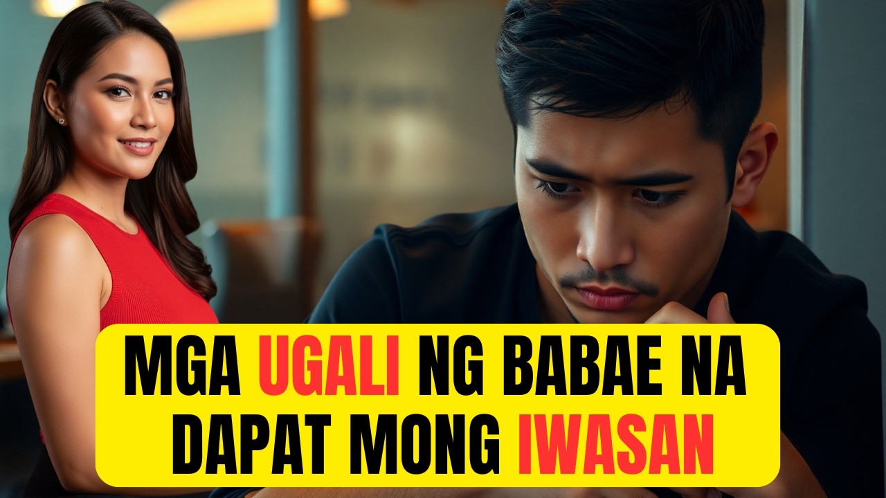 10 RED FLAGS SA UGALI NG BABAE NA DAPAT MONG IWASAN!