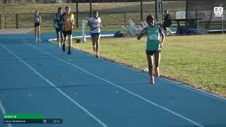Girls U13 800M Heat 1 202526 State Combined Event Championships