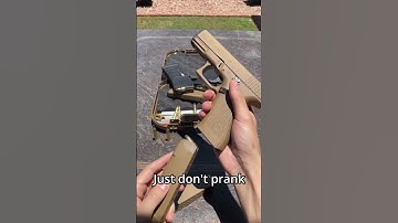 3D PRINTED GLock 17