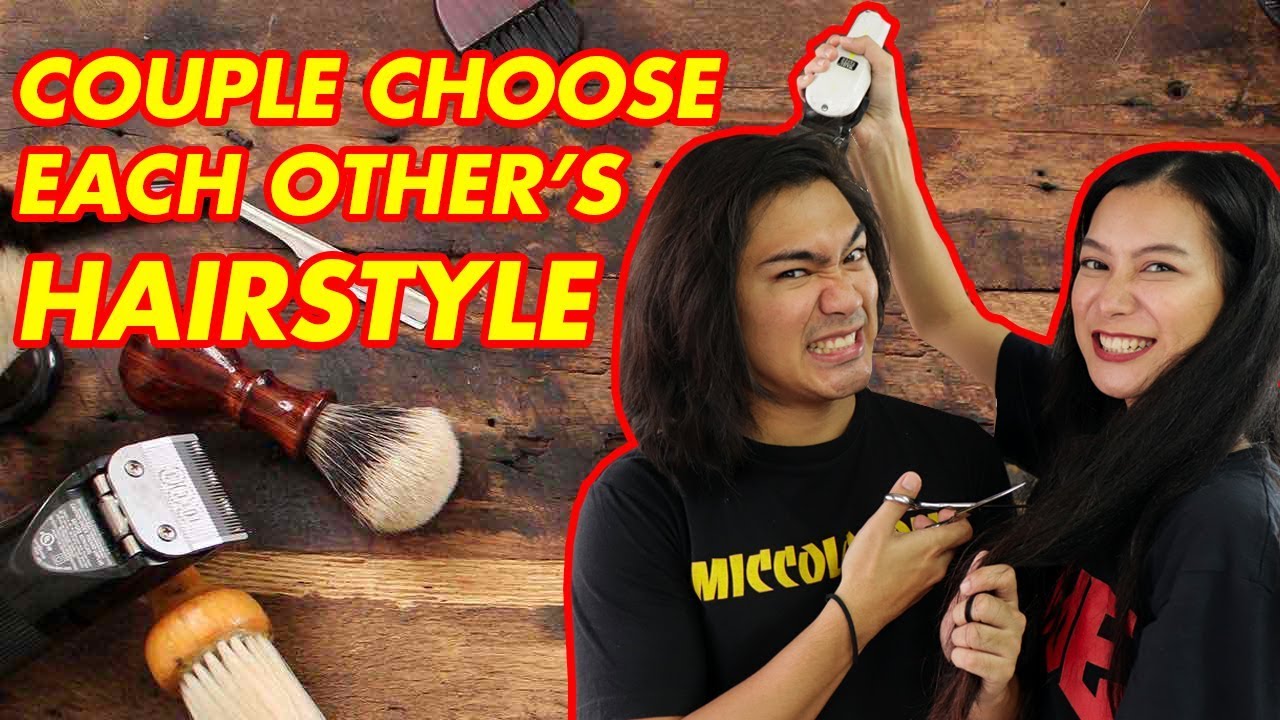 COUPLES GIVE EACH OTHER SURPRISE HAIR MAKEOVERS (PHILIPPINES) | BF/GF | WE DUET