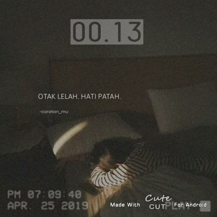 Mood hancur