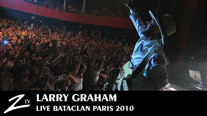 Larry Graham - Solo - LIVE