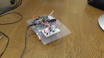 Arduino Insect Robot with Sensor; センサーを搭載したArduinoロボット