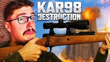 Absolute Kar98 Destruction in Warzone 🔥